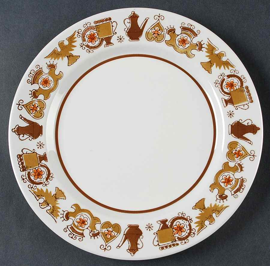 Heritage Salad Plate by Mikasa-1