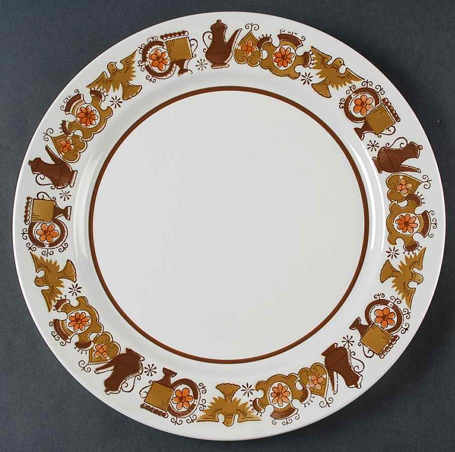Heritage 12" Chop Plate (Round Platter) by Mikasa-1