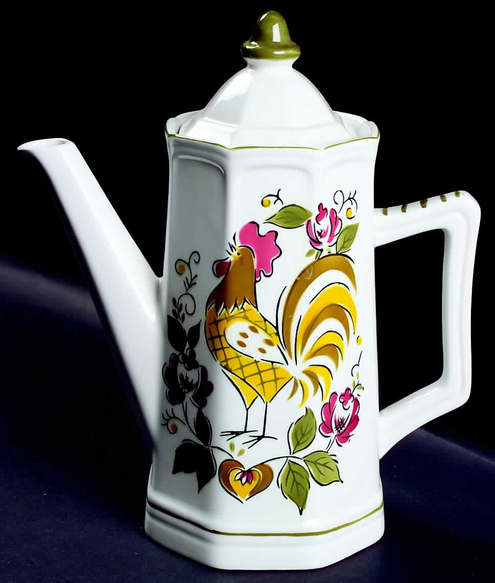 Heritage Coffee Pot & Lid by Mikasa-1