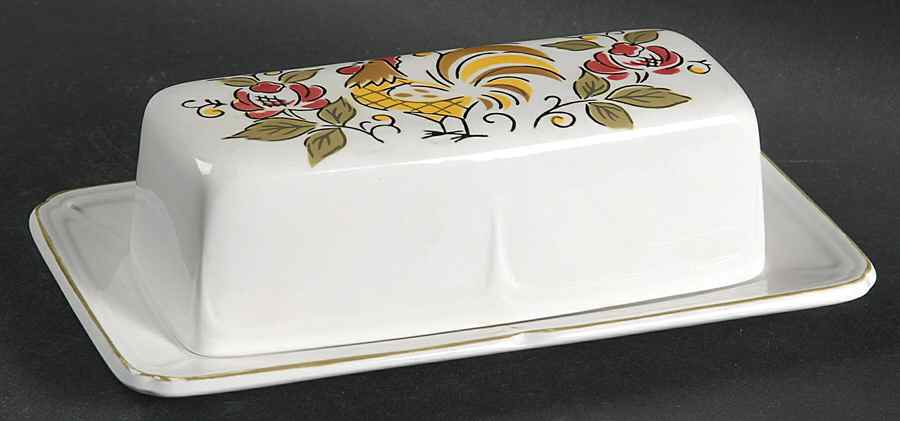 Heritage 1/4 Lb Covered Butter by Mikasa-1