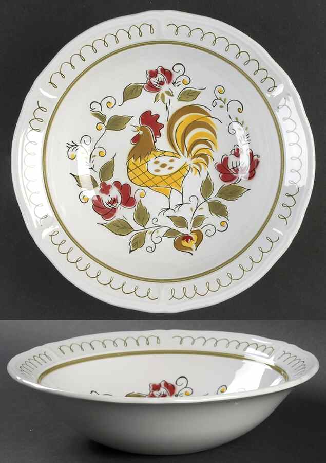 Heritage 9" Round Vegetable Bowl by Mikasa-1