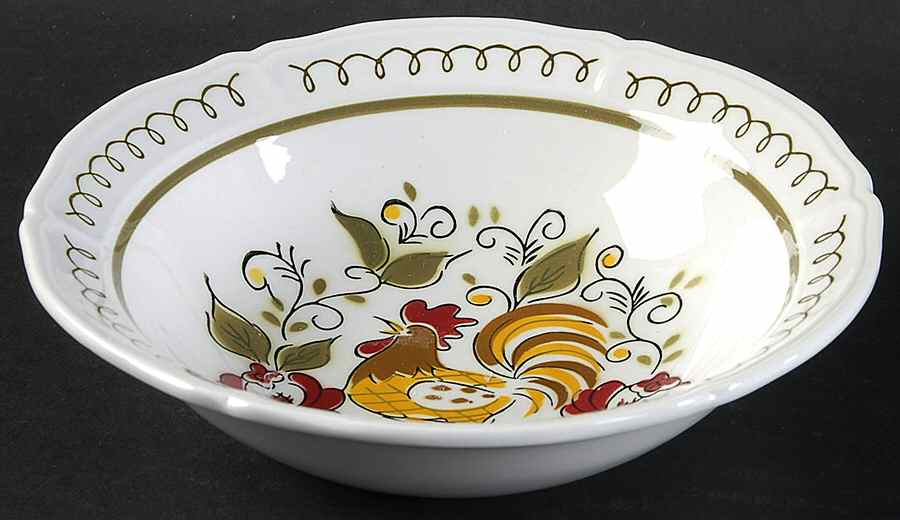 Heritage Coupe Cereal Bowl by Mikasa-1
