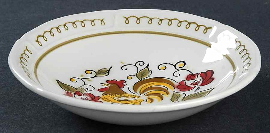 Heritage Fruit/Dessert (Sauce) Bowl by Mikasa-1