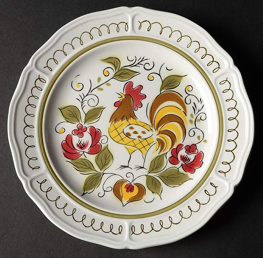 Heritage Salad Plate by Mikasa-1
