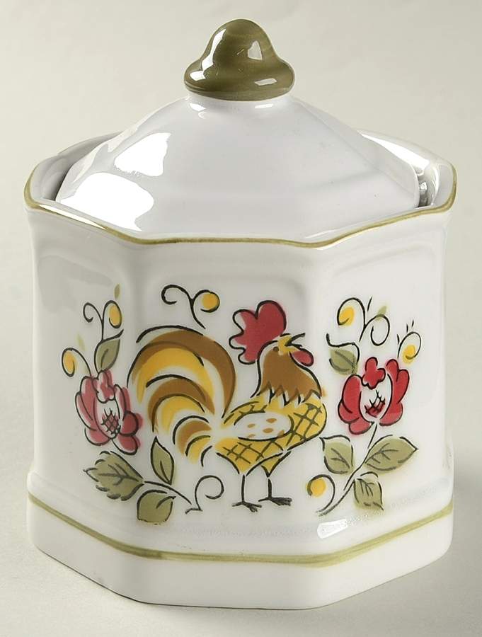 Heritage Sugar Bowl & Lid by Mikasa-1
