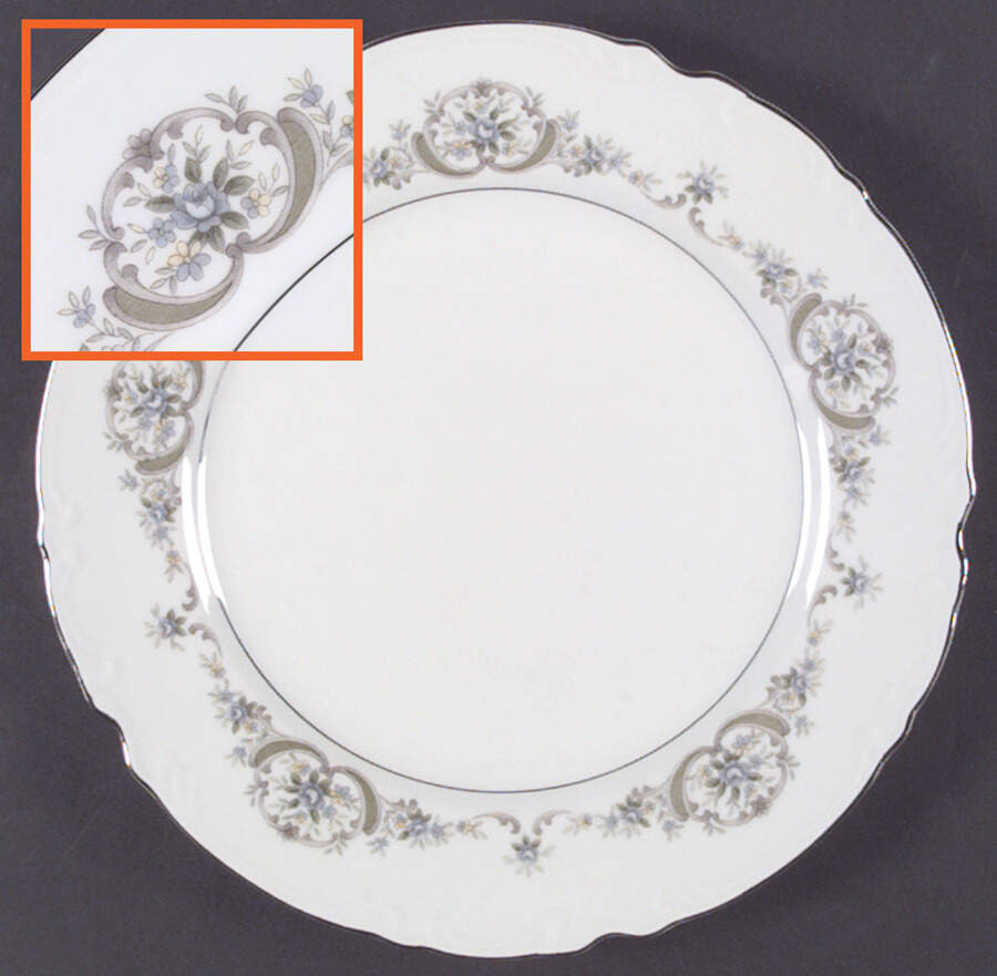 Hermes Dinner Plate by Mikasa-1