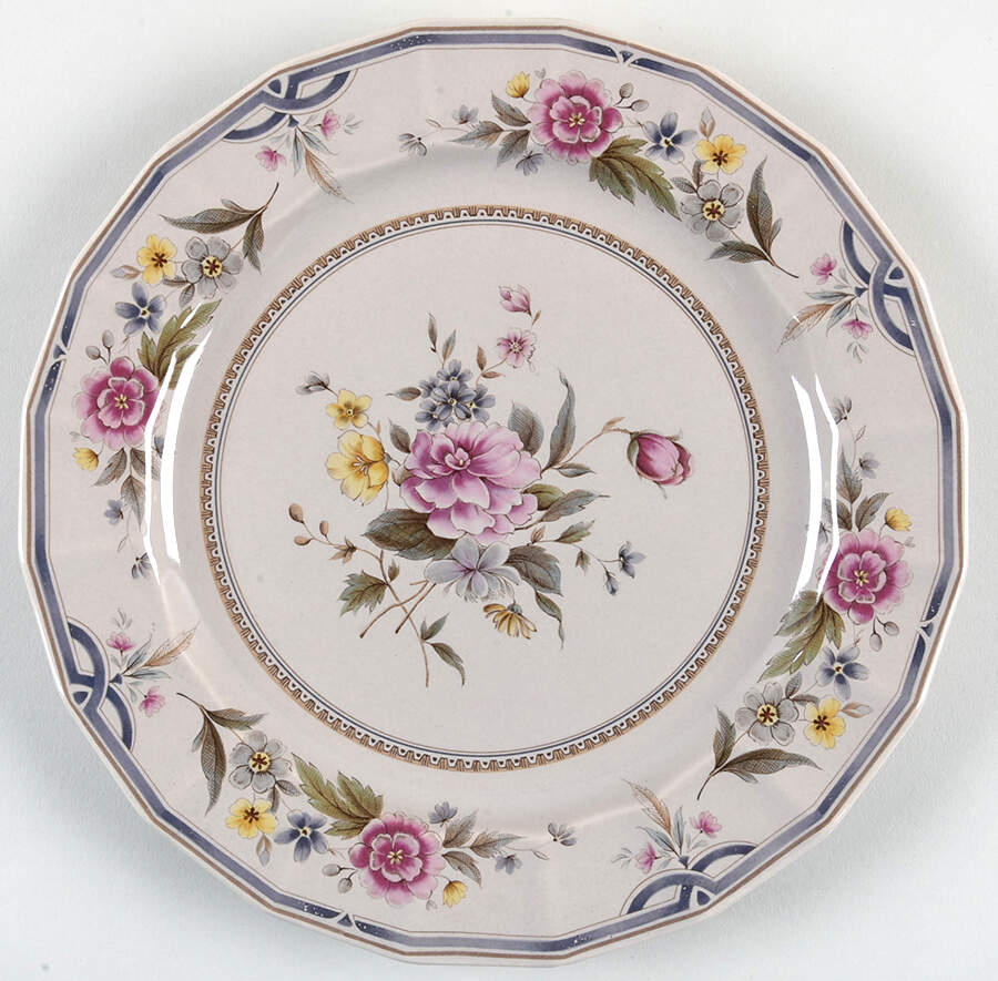 Heather Rose Salad Plate by Mikasa-1
