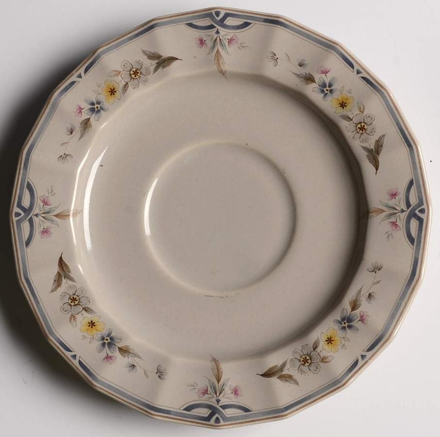 Heather Rose Saucer by Mikasa-1