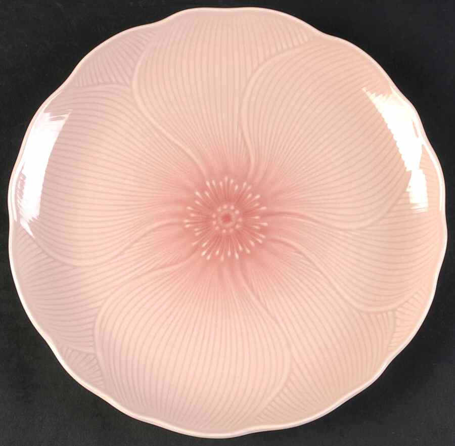 Hibiscus Pale Pink Salad Plate by Mikasa-1