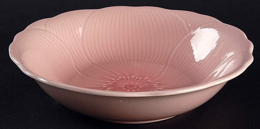 Hibiscus Pale Pink Coupe Soup Bowl by Mikasa-1