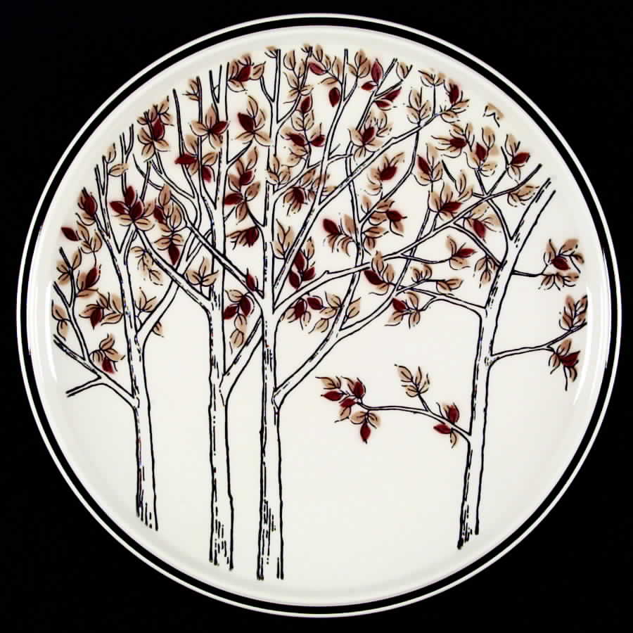 Hilltop Dinner Plate by Mikasa-1