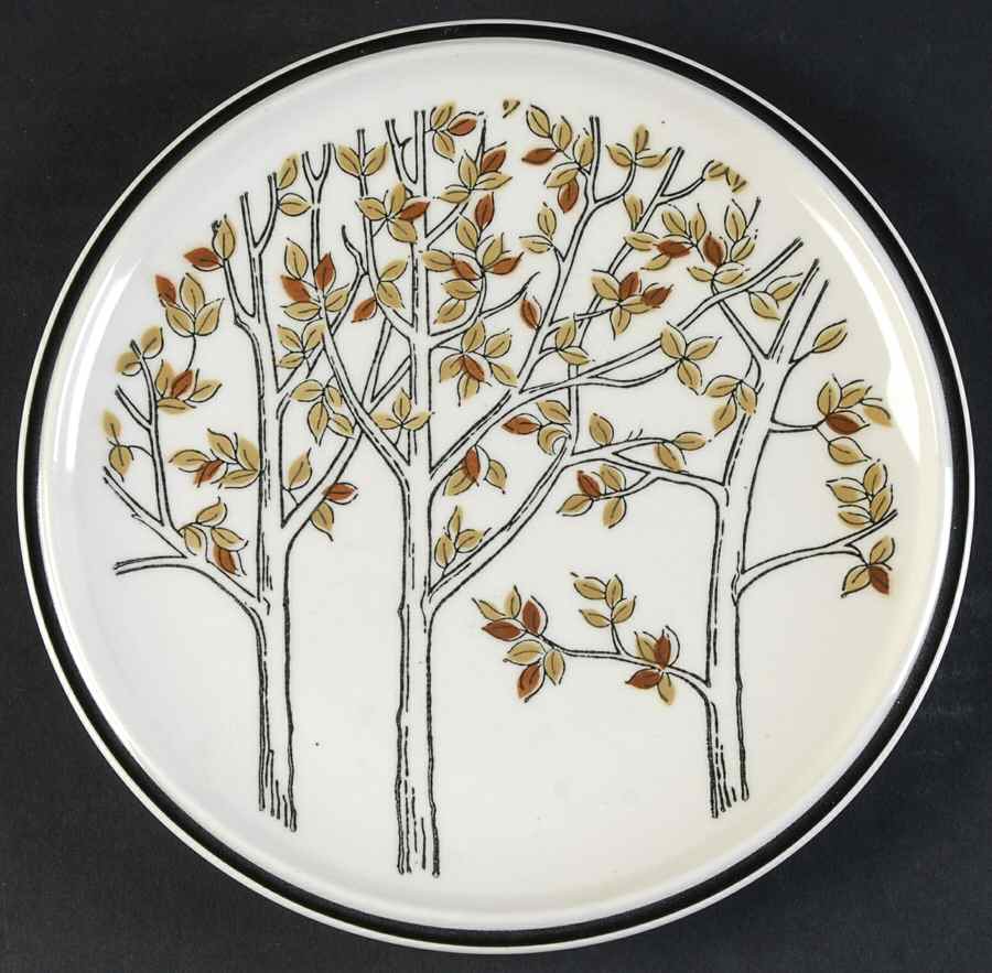 Hilltop Salad Plate by Mikasa-1