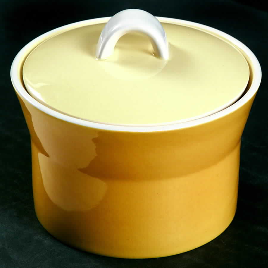 Hilo Sugar Bowl & Lid by Mikasa-1