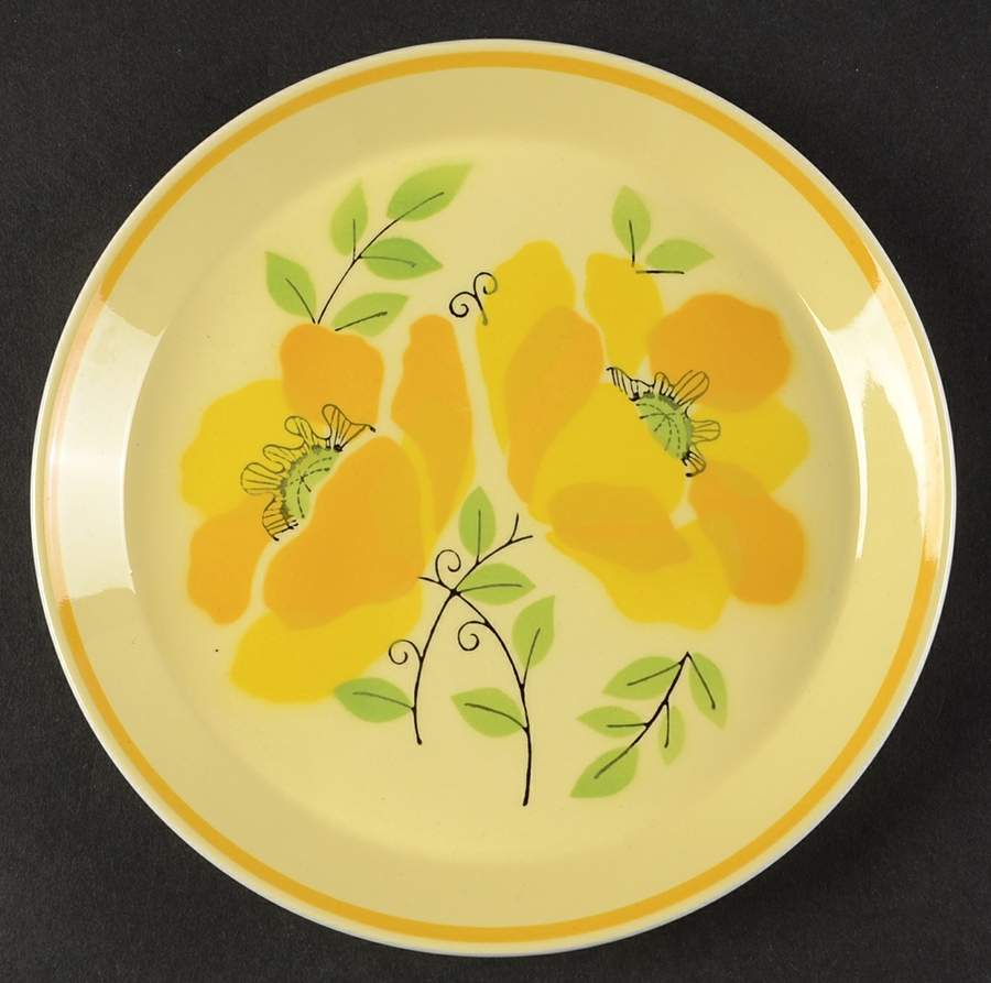 Hilo Salad Plate by Mikasa-1