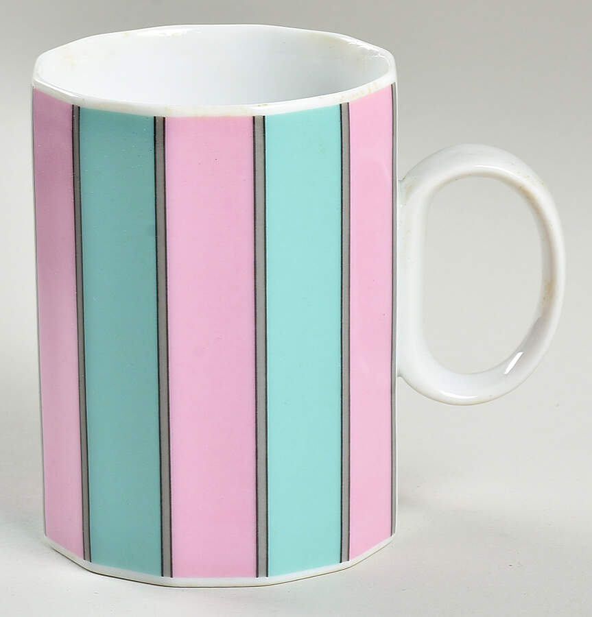 Hi Rise Pink Mug by Mikasa-1