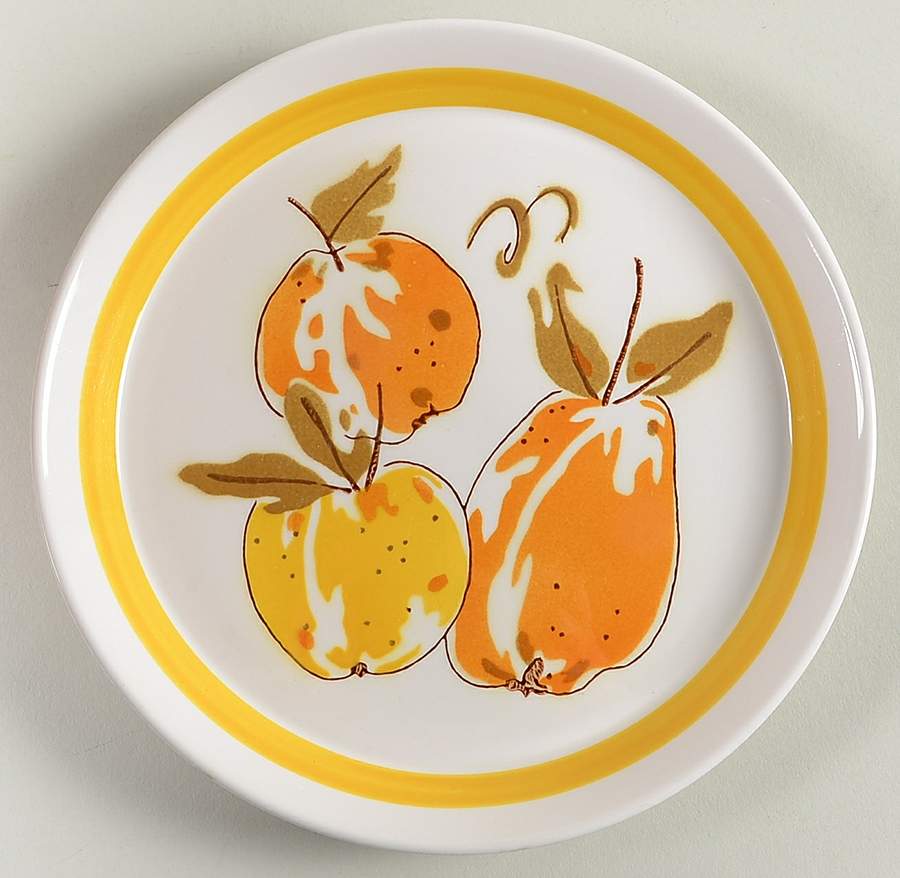 High Summer Salad Plate by Mikasa-1