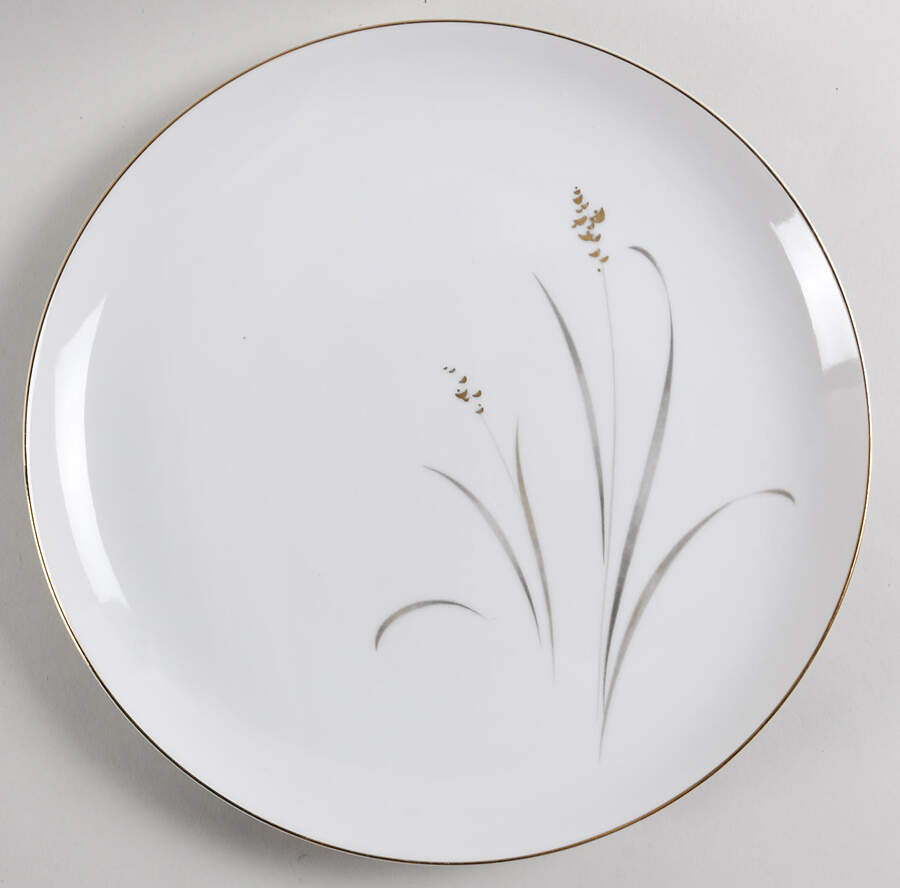 Hisako 12" Chop Plate (Round Platter) by Mikasa-1