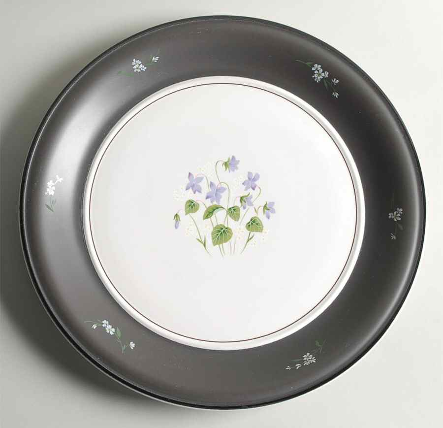 High Spirits 12" Chop Plate (Round Platter) by Mikasa-1