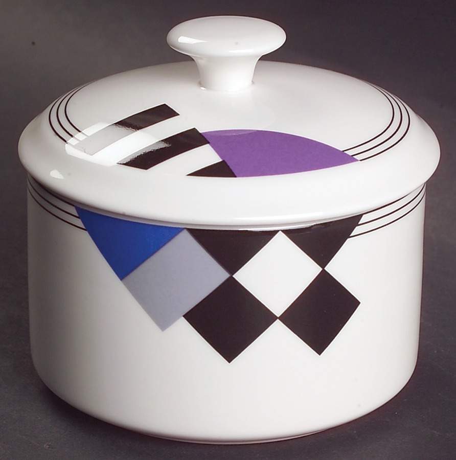 High Spirits Sugar Bowl & Lid by Mikasa-1
