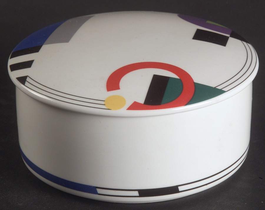 High Spirits 3" Round Box & Lid by Mikasa-1