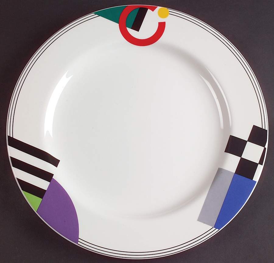 High Spirits 12" Chop Plate (Round Platter) by Mikasa-1