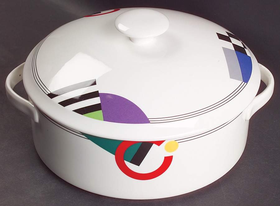 High Spirits 2 Qt Round Covered Casserole by Mikasa-1