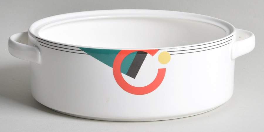 High Spirits 2 Qt Round Covered Casserole No Lid by Mikasa-1