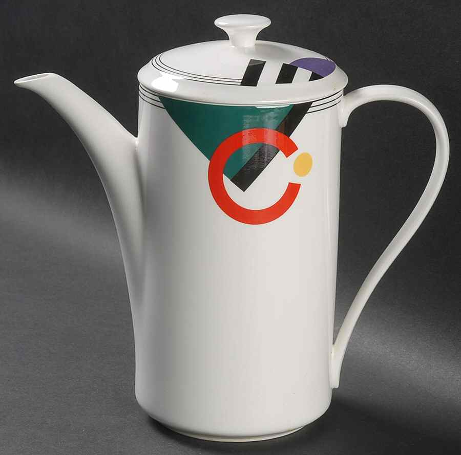 High Spirits Coffee Pot & Lid by Mikasa-1