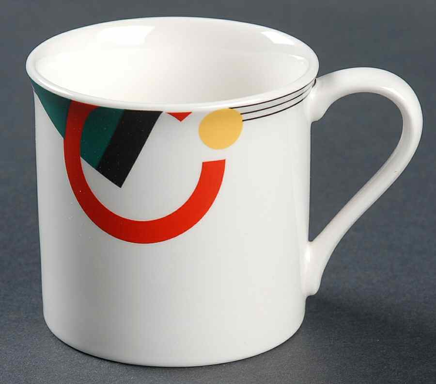 High Spirits Flat Demitasse Cup by Mikasa-1