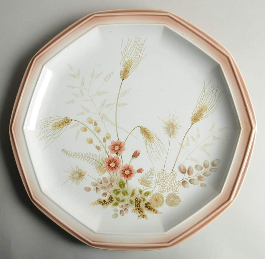 High Summer 12" Chop Plate (Round Platter) by Mikasa-1