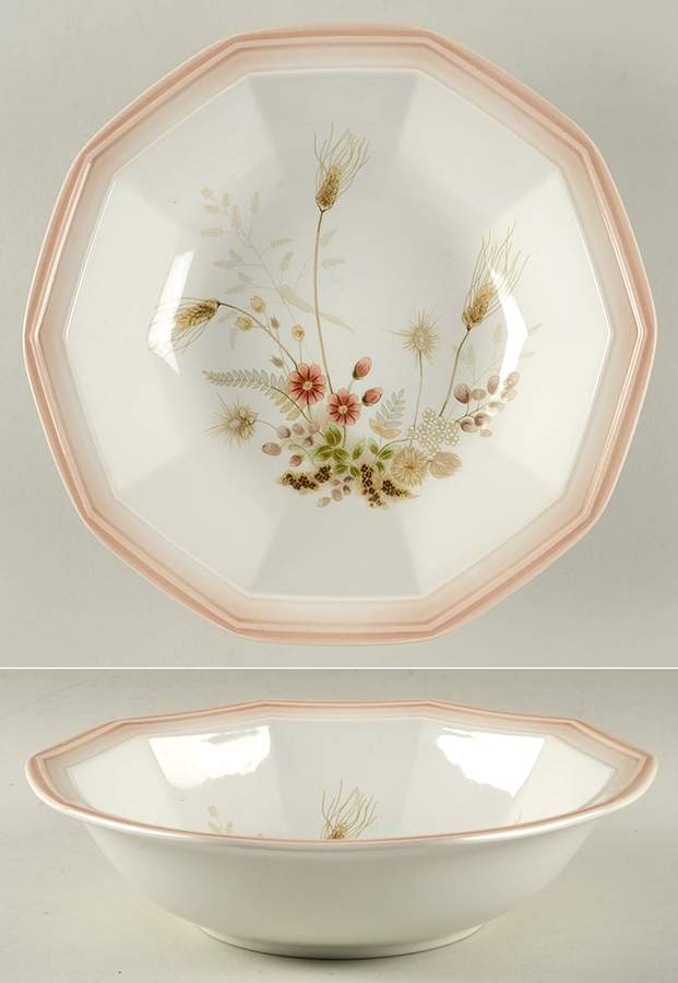 High Summer 9" Round Vegetable Bowl by Mikasa-1