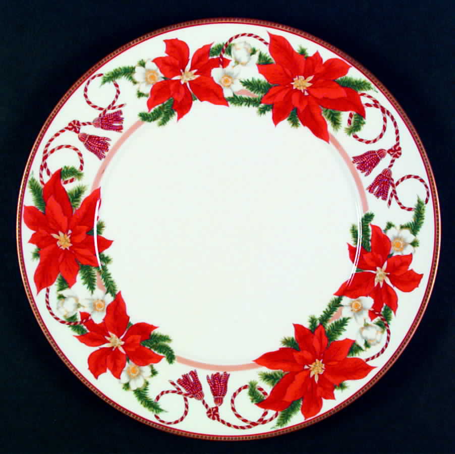 Holiday Charm Service Plate (Charger) by Mikasa-1