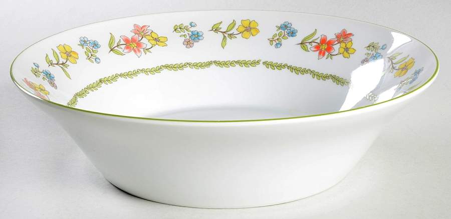 Holmby Hills 9" Round Vegetable Bowl by Mikasa-1