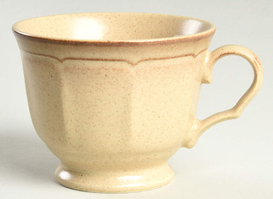 Homespun Footed Cup by Mikasa-1