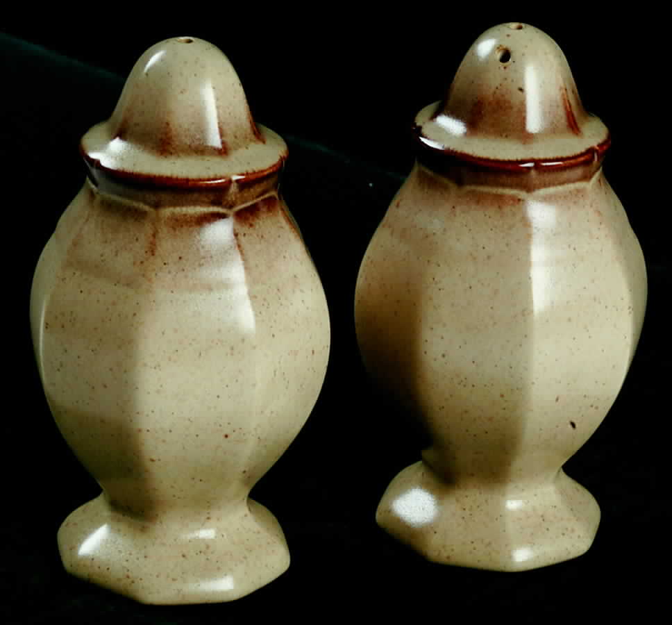 Homespun Salt & Pepper Set by Mikasa-1
