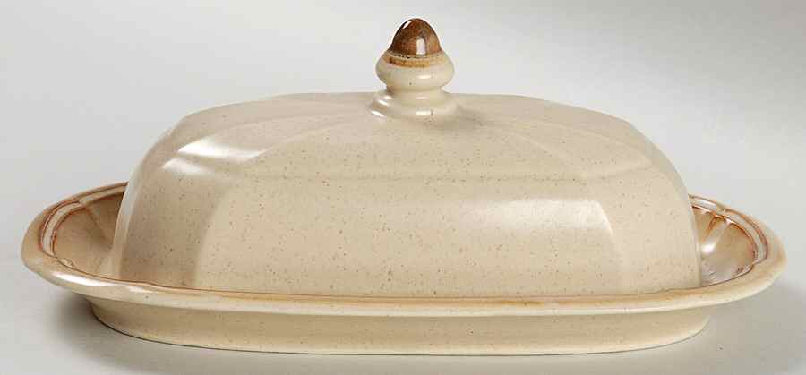 Homespun 1/4 Lb Covered Butter by Mikasa-1