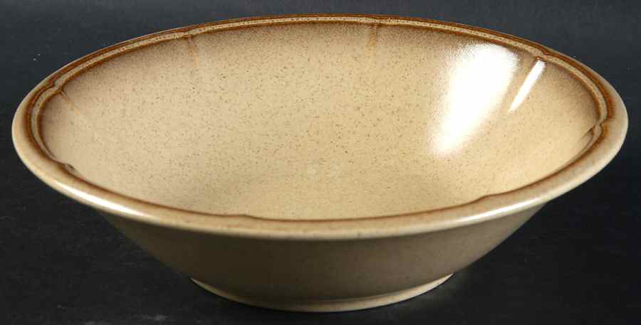 Homespun Soup/Cereal Bowl by Mikasa-1