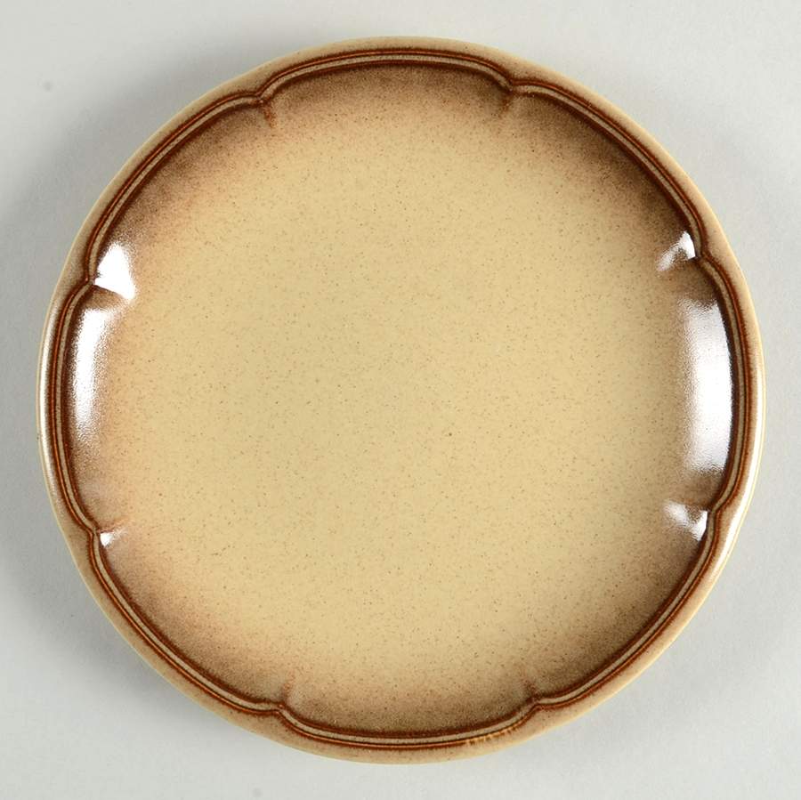 Homespun Salad Plate by Mikasa-1