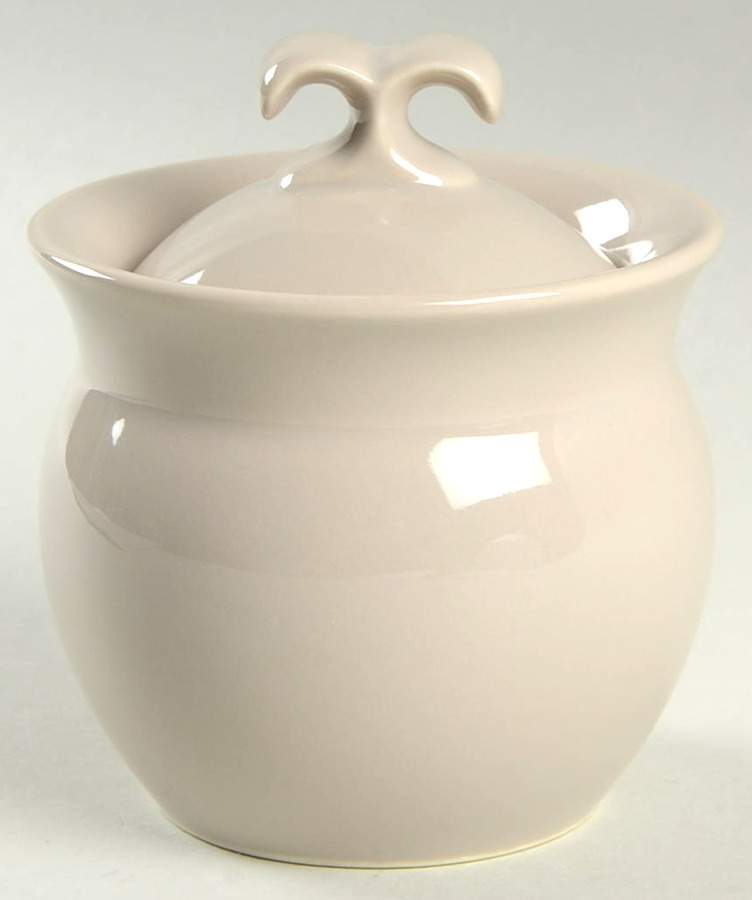 Homestead Sugar Bowl & Lid by Mikasa-1