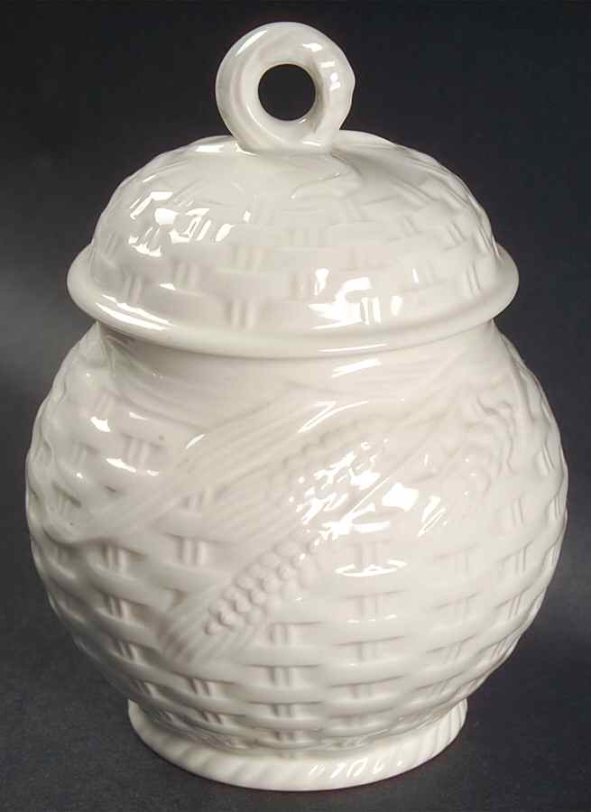 Homestead Sugar Bowl & Lid by Mikasa-1