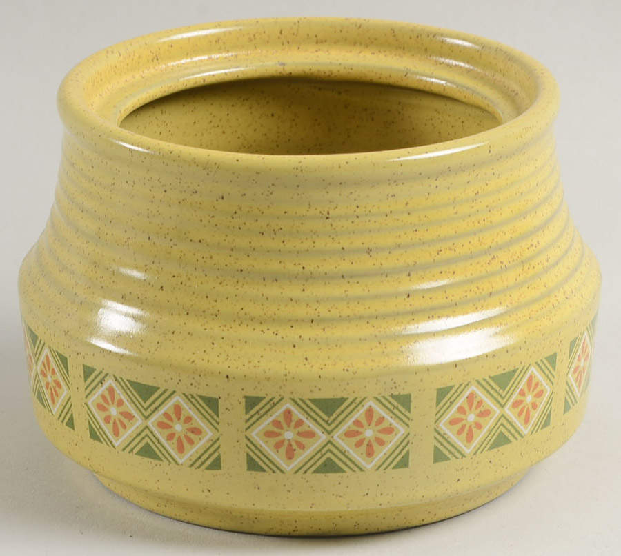 Hopi Sugar Bowl No Lid by Mikasa-1
