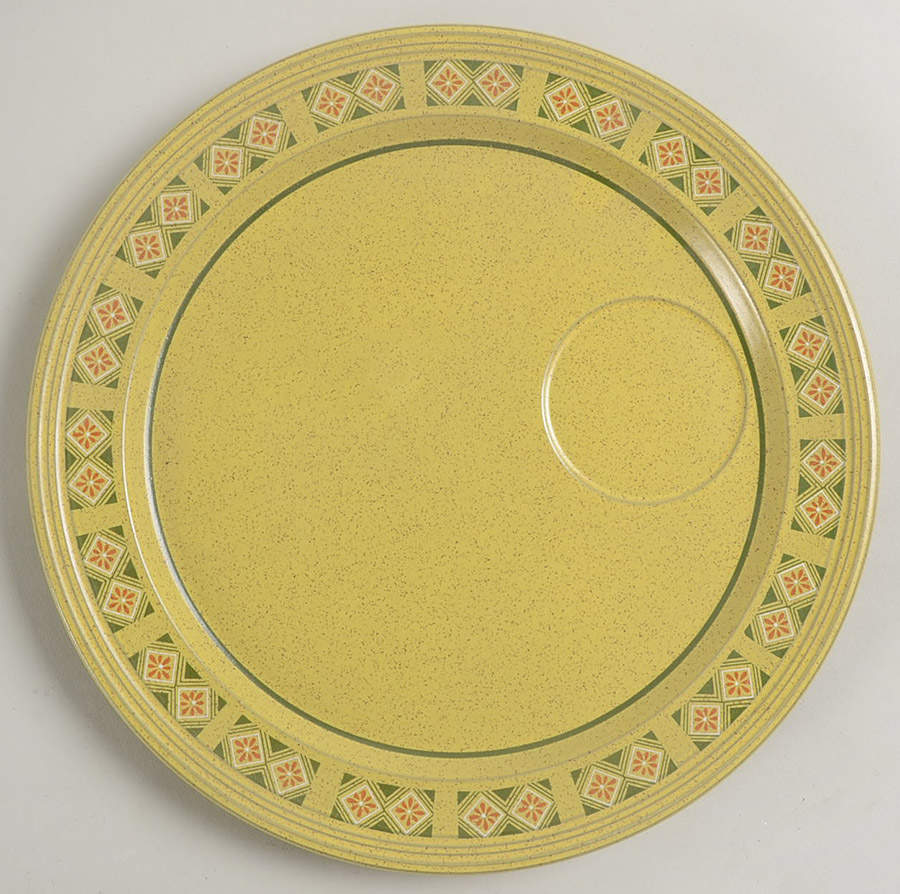 Hopi Snack Plate by Mikasa-1