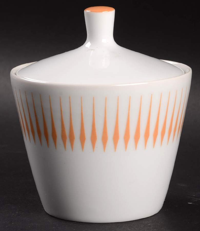 Horizon Sugar Bowl & Lid by Mikasa-1