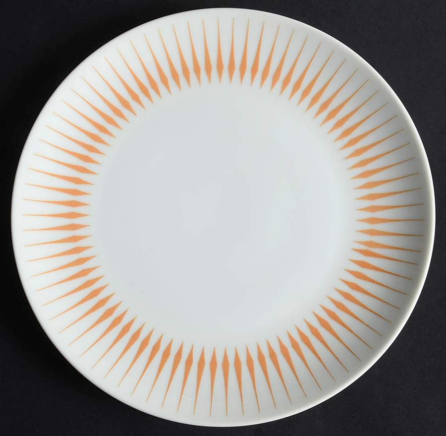 Horizon Salad Plate by Mikasa-1