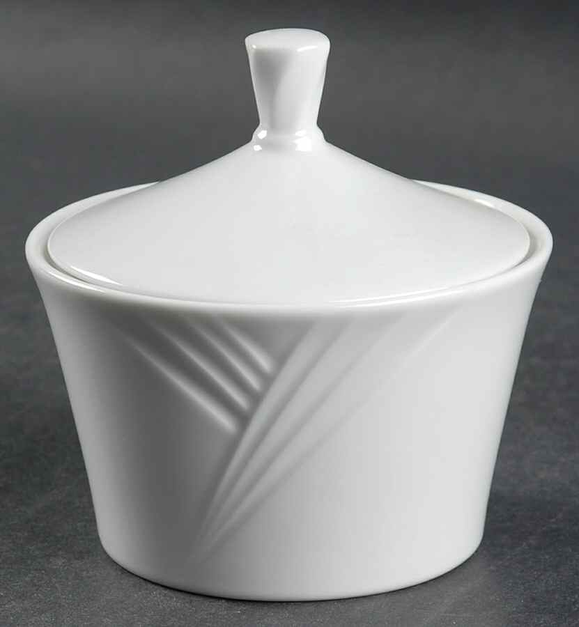 Horizon Sugar Bowl & Lid by Mikasa-1