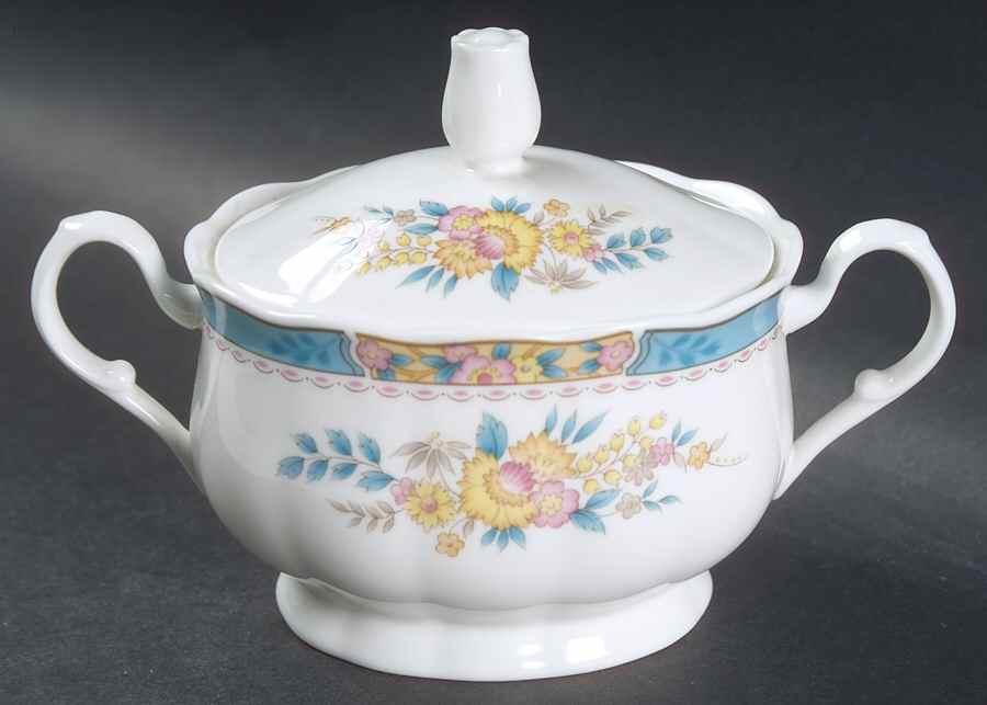 Hospitality Sugar Bowl & Lid by Mikasa-1