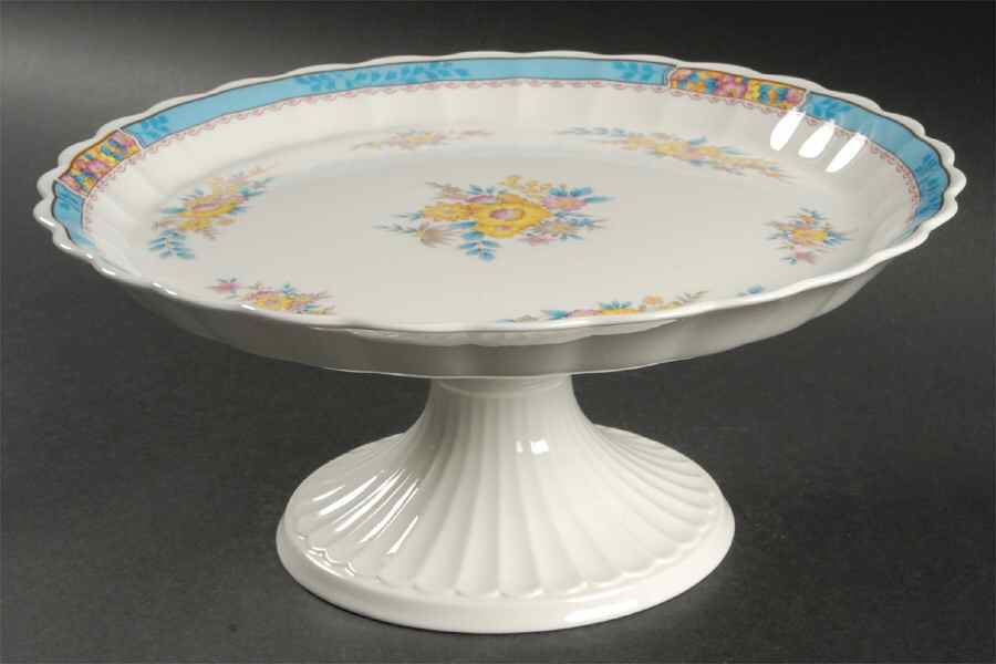 Hospitality 10" Diameter Pedestal Cake Stand by Mikasa-1