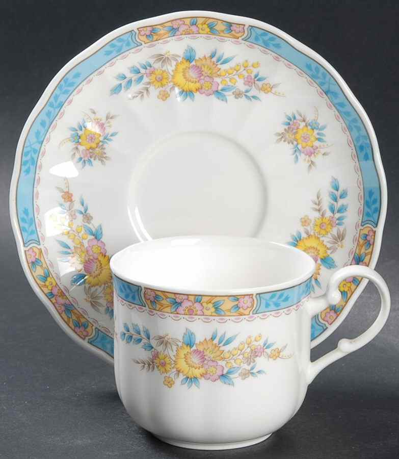 Hospitality Flat Cup & Saucer Set by Mikasa-1
