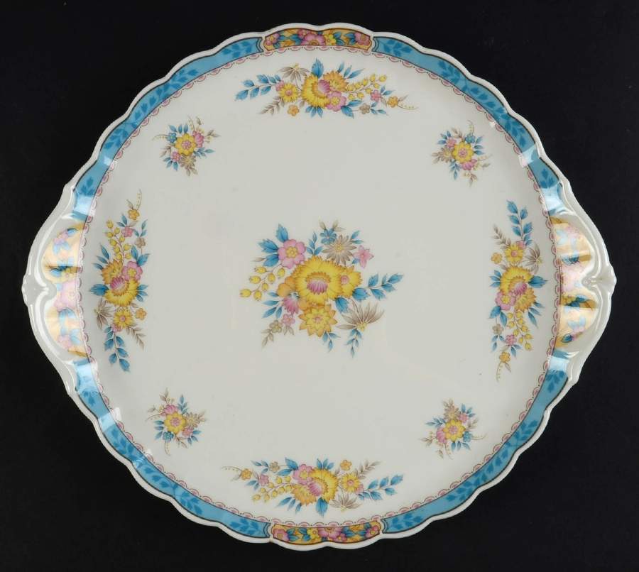 Hospitality Handled Cake Plate by Mikasa-1