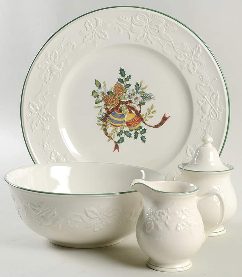 Holiday Season 5 Piece Hostess Set by Mikasa-1